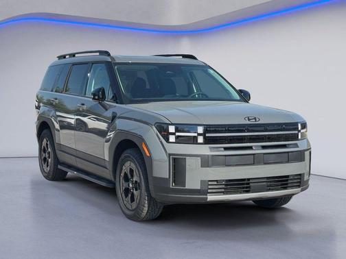 Hampton Gray 2026 Hyundai SANTA FE XRT