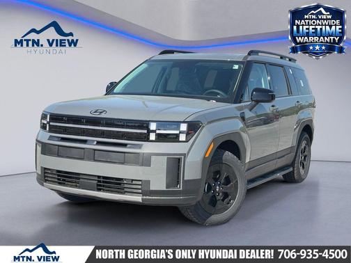Hampton Gray 2026 Hyundai SANTA FE XRT