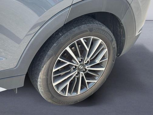 Coliseum Gray 2019 Hyundai TUCSON SE