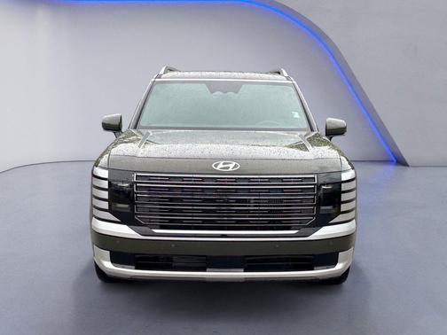 Titan Green 2026 Hyundai Palisade Hybrid Calligraphy