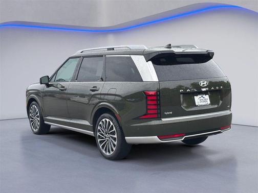 Titan Green 2026 Hyundai Palisade Hybrid Calligraphy