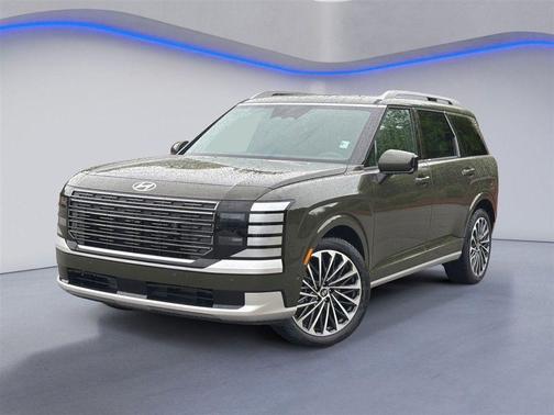 Titan Green 2026 Hyundai Palisade Hybrid Calligraphy