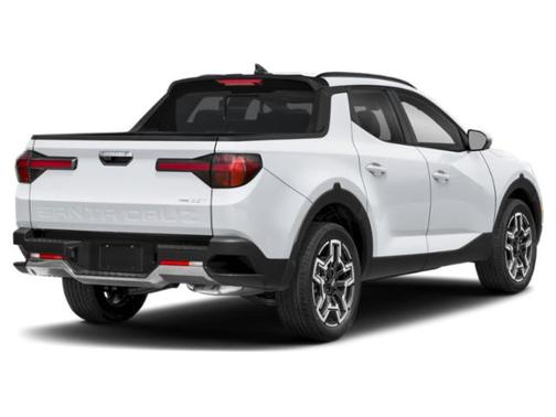Atlas White 2026 Hyundai SANTA CRUZ Limited