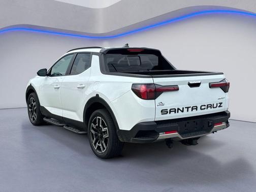 Atlas White 2026 Hyundai SANTA CRUZ Limited