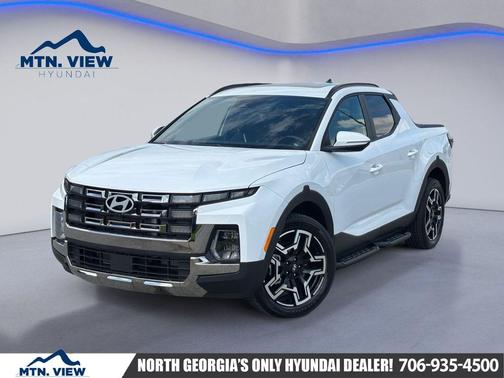 Atlas White 2026 Hyundai SANTA CRUZ Limited