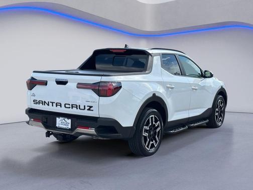 Atlas White 2026 Hyundai SANTA CRUZ Limited