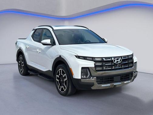 Atlas White 2026 Hyundai SANTA CRUZ Limited