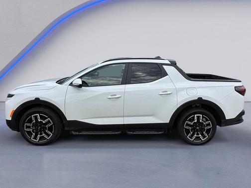 Atlas White 2026 Hyundai SANTA CRUZ Limited