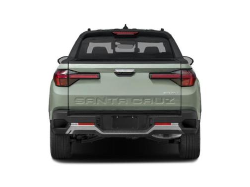 Atlas White 2026 Hyundai SANTA CRUZ Limited