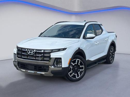 Atlas White 2026 Hyundai SANTA CRUZ Limited