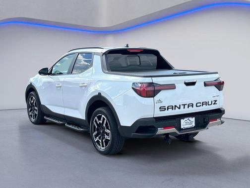 Atlas White 2026 Hyundai SANTA CRUZ Limited