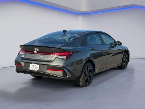 Amazon Gray 2026 Hyundai ELANTRA Sport