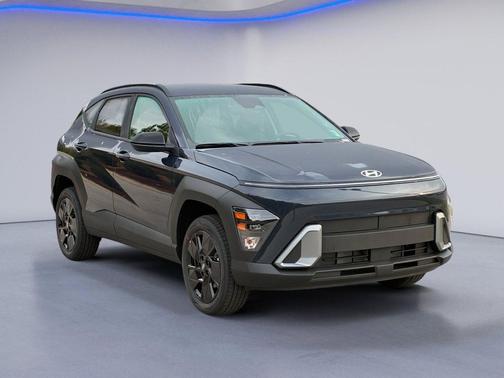 Denim Blue Pearl 2027 Hyundai KONA SEL Sport