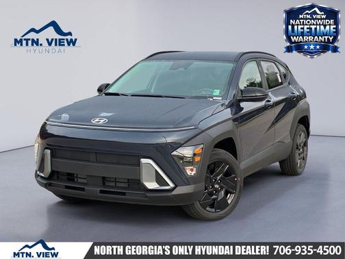 Denim Blue Pearl 2027 Hyundai KONA SEL Sport