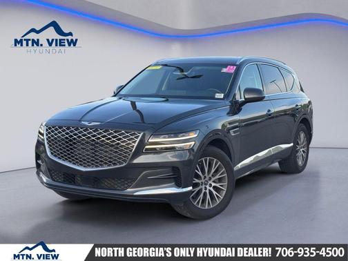 Makalu Gray 2024 Genesis GV80 2.5T