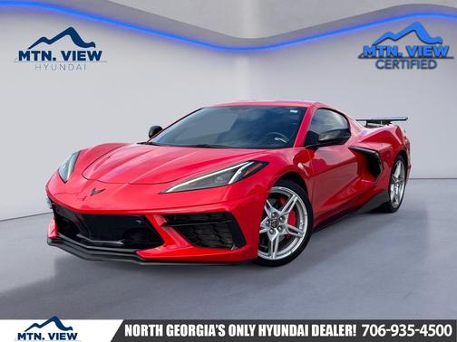 2020 Chevrolet Corvette Stingray w/3LT