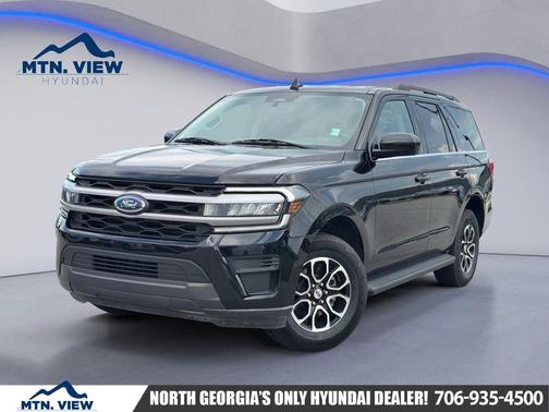 Black Metallic 2024 Ford Expedition XLT