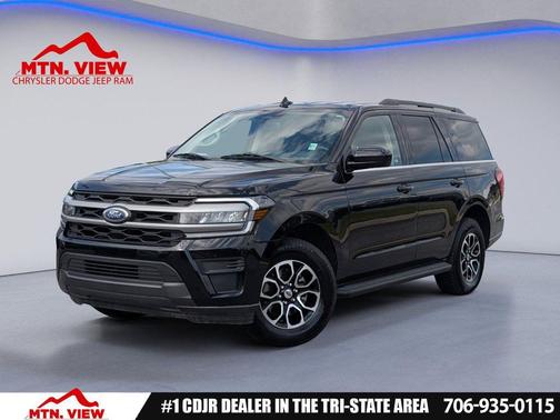 Black Metallic 2024 Ford Expedition XLT