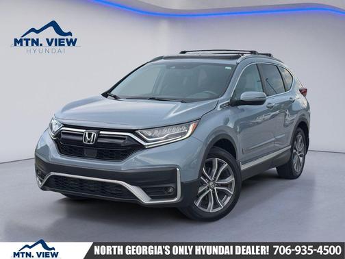 Crystal Black Pearl 2022 Honda CR-V AWD Touring