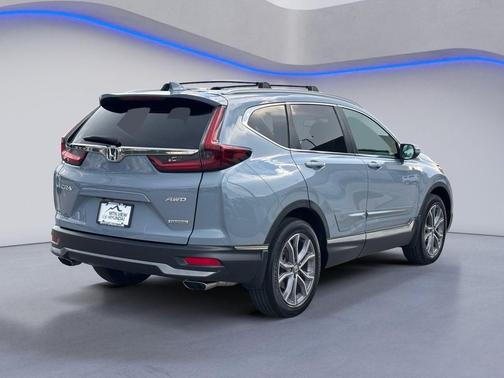 Crystal Black Pearl 2022 Honda CR-V AWD Touring
