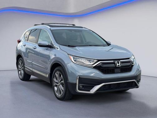 Crystal Black Pearl 2022 Honda CR-V AWD Touring