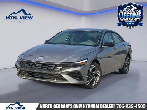 2025 Hyundai ELANTRA Sport