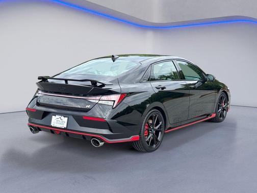 Abyss Black 2026 Hyundai ELANTRA N Base