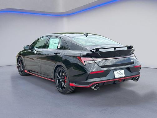 Abyss Black 2026 Hyundai ELANTRA N Base