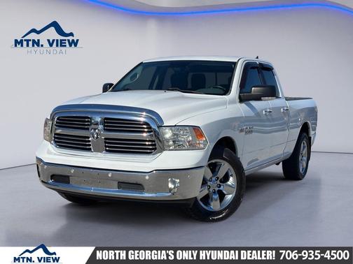 2017 RAM 1500 Big Horn