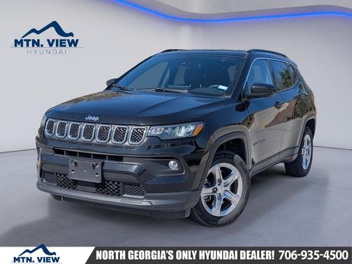 2024 Jeep Compass Latitude