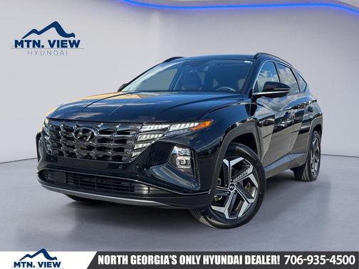 2024 Hyundai TUCSON Hybrid Limited