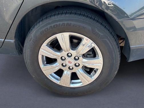 Graphite Metallic 2015 Cadillac SRX Luxury Collection