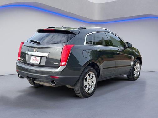 Graphite Metallic 2015 Cadillac SRX Luxury Collection