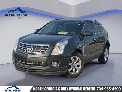 Graphite Metallic 2015 Cadillac SRX Luxury Collection