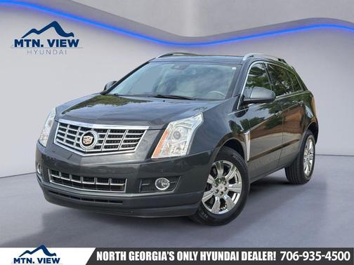 Graphite Metallic 2015 Cadillac SRX Luxury Collection