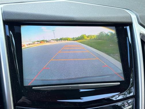 Graphite Metallic 2015 Cadillac SRX Luxury Collection