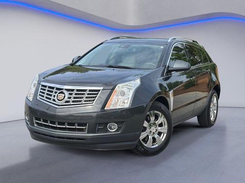 Graphite Metallic 2015 Cadillac SRX Luxury Collection