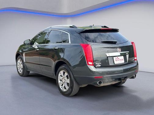 Graphite Metallic 2015 Cadillac SRX Luxury Collection