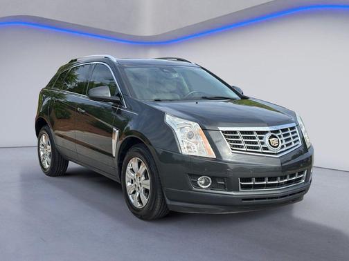 Graphite Metallic 2015 Cadillac SRX Luxury Collection