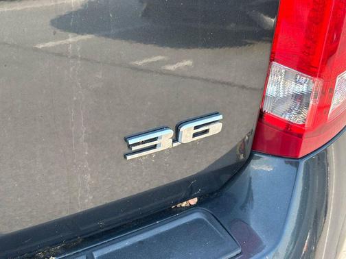 Graphite Metallic 2015 Cadillac SRX Luxury Collection