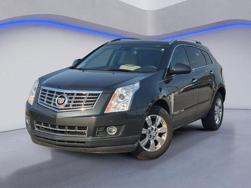 Graphite Metallic 2015 Cadillac SRX Luxury Collection