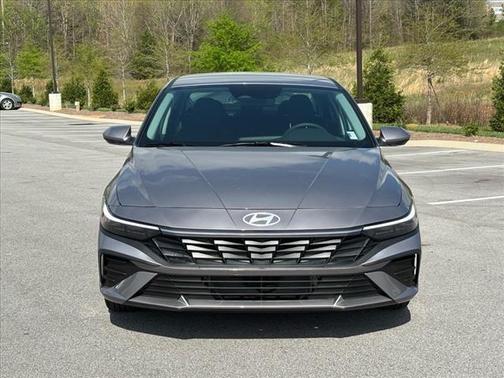 2025 Hyundai ELANTRA HEV Blue