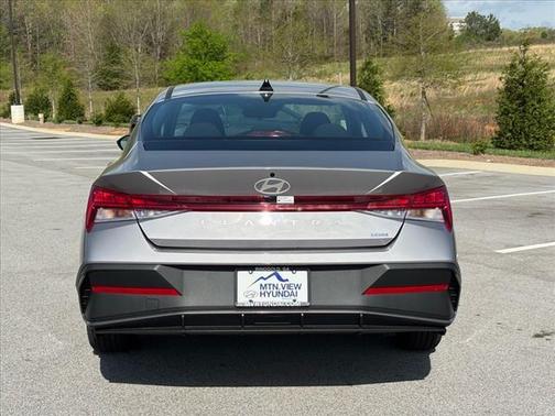 2025 Hyundai ELANTRA HEV Blue