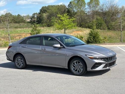 2025 Hyundai ELANTRA HEV Blue