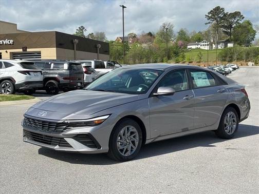 2025 Hyundai ELANTRA HEV Blue