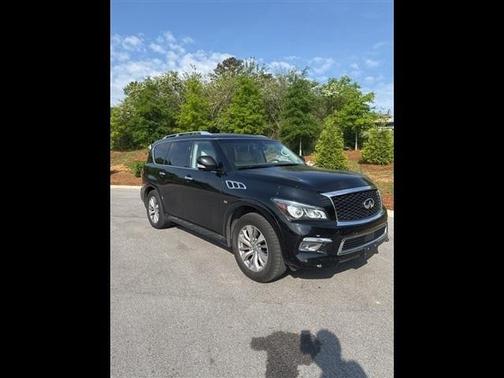 2017 INFINITI QX80 Base