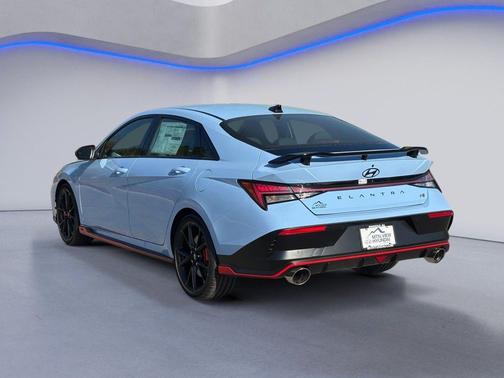 Performance Blue 2026 Hyundai ELANTRA N Base