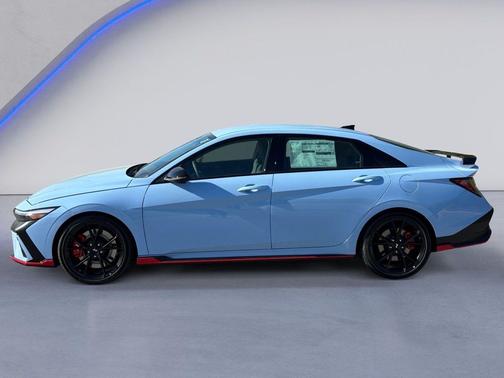 Performance Blue 2026 Hyundai ELANTRA N Base