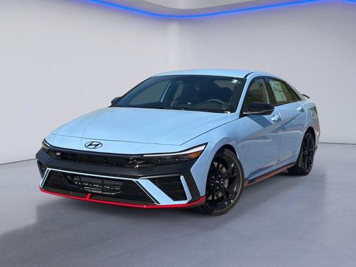 Performance Blue 2026 Hyundai ELANTRA N Base
