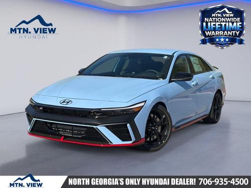Performance Blue 2026 Hyundai ELANTRA N Base